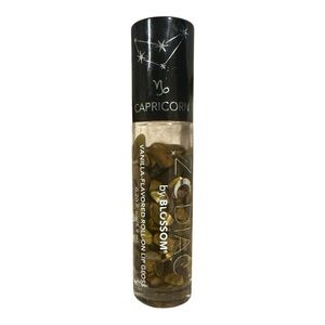 Blossom Capricorn Zodiac Lip Gloss – Vanilla Scented w/ Crystals